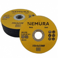 Lot de 25 disques à tronçonner 115mm pour le métal (115 X 1.0 X 22.2MM)