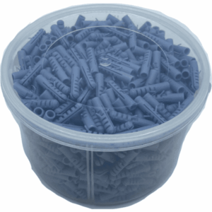 Meilleur prix Lot de 830 chevilles nylon diamètre 8mm en solde