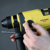 Marteau Perforateur sans fil 20V NEMURA + Batterie 4Ah + Chargeur Rapide + Mallette de rangement - Brushless