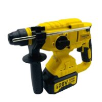 Pack 2 outils 20V - Perceuse Visseuse et Marteau Perforateur + 3 batteries + 2 mallettes de rangement + 2 Chargeurs