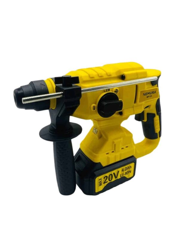 Pack 2 outils 20V - Perceuse Visseuse et Marteau Perforateur + 3 batteries + 2 mallettes de rangement + 2 Chargeurs