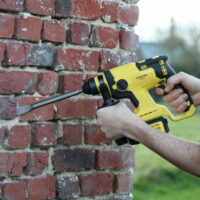 Marteau Perforateur sans fil 20V NEMURA + 2 Batteries 4Ah + Chargeur rapide + Mallette de rangement - Brushless