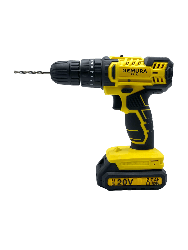 PP120-foret-small Perceuse à percussion sans fil NEMURA 20V + 2 batteries + 54 accessoires