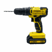 Vente en ligne Perceuse à percussion sans fil NEMURA 20V + 2 batteries + 54 accessoires
