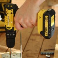 Perceuse à percussion sans fil NEMURA 20V + 2 batteries + 54 accessoires
