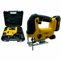 Scie Sauteuse sans fil 20V NEMURA + 2 Batteries 2Ah + Chargeur rapide