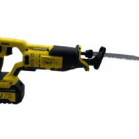 Scie Sabre sans fil 20V brushless NEMURA + Batterie 3Ah + Chargeur rapide + 4 lames