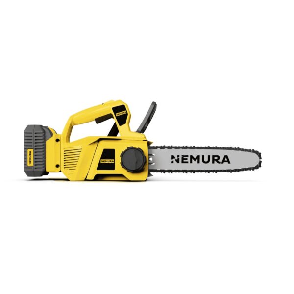 Tronçonneuse Elagueuse à batterie NEMURA 40V - Coupe de 30cm + Batterie 2Ah + Chargeur rapide