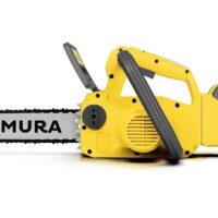 Tronçonneuse Elagueuse à batterie NEMURA 40V - Coupe de 30cm + Batterie 2Ah + Chargeur rapide