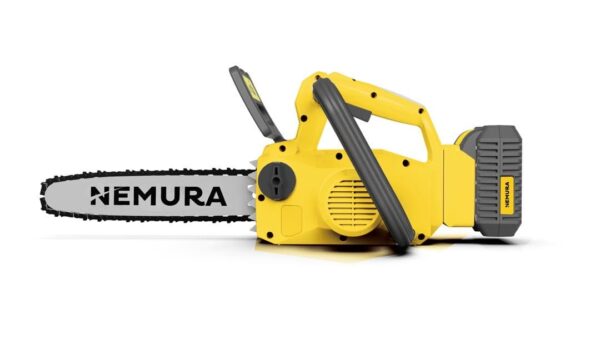 Tronçonneuse Elagueuse à batterie NEMURA 40V - Coupe de 30cm + Batterie 2Ah + Chargeur rapide