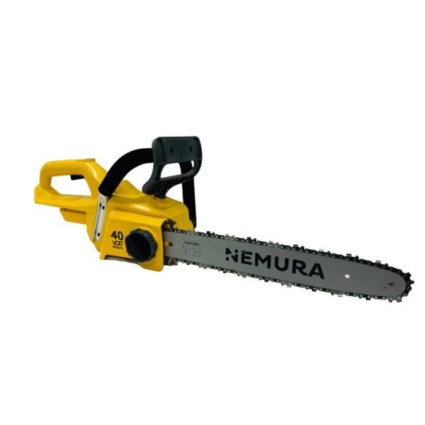 Tronçonneuse à batterie NEMURA 40V - Sans Batterie Ni Chargeur - Coupe de 40cm