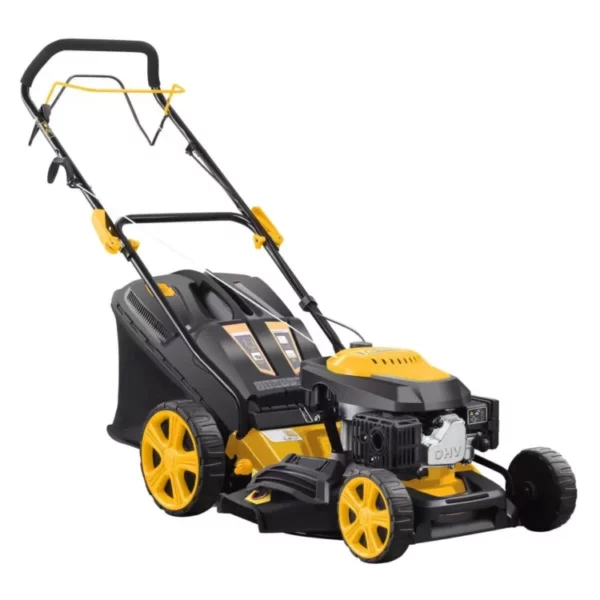 Tondeuse thermique tractée 146cm3 - Coupe 46cm - Démarrage "Auto Choke"