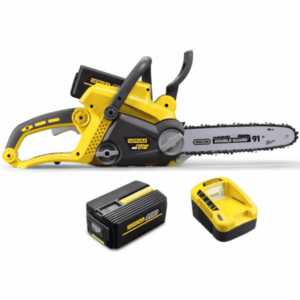 Meilleur prix Tronçonneuse à batterie NEMURA 40V - Batterie 2Ah - Chargeur rapide en solde