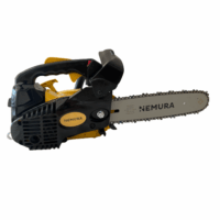 Vente en ligne Tronçonneuse élagueuse thermique 25cc NEMURA - coupe de 30cm
