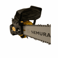 Tronçonneuse élagueuse thermique 25cc NEMURA - coupe de 30cm