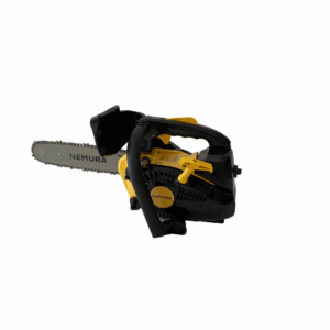 Meilleur prix Tronçonneuse élagueuse thermique 25cc NEMURA - coupe de 30cm en solde