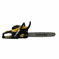 Vente en ligne Tronçonneuse thermique 52cc NEMURA - Coupe de 45cm