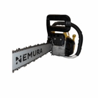 Tronçonneuse thermique 52cc NEMURA - Coupe de 45cm