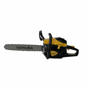 Meilleur prix Tronçonneuse thermique 52cc NEMURA - Coupe de 45cm en solde