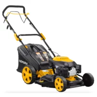 Tondeuse-quality50 Tondeuse thermique tractée 146cm3 - Coupe 46cm - Démarrage "Auto Choke"