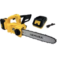 Image de la Tronçonneuse Elagueuse à batterie NEMURA 40V - Coupe de 30cm + Batterie 2Ah + Chargeur rapide