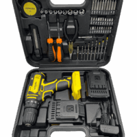 Pack 2 outils 20V - Perceuse Visseuse et Marteau Perforateur + 3 batteries + 2 mallettes de rangement + 2 Chargeurs