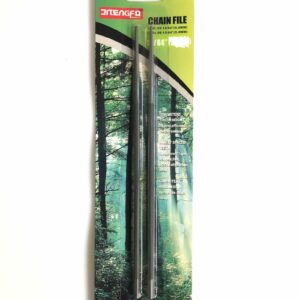 Lot 2 Lime D'Affutage Pour Tronçonneuse Ø: 4mm