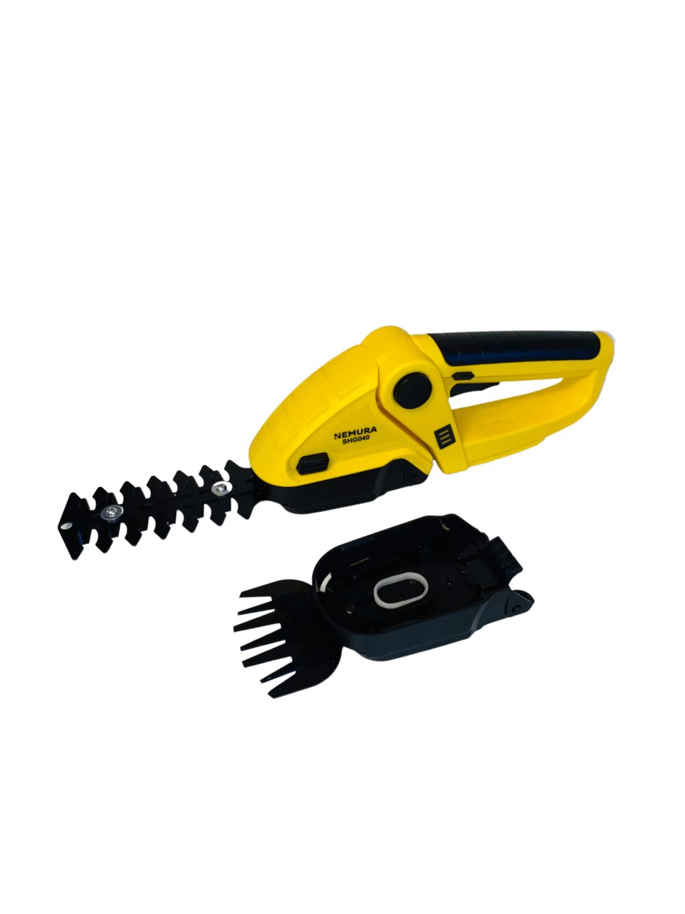 Set sculpture taille-haies et gazon 4V NEMURA + Batterie 1,3Ah + chargeur