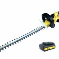 Pack 2 outils Taille-haies et coupe-bordure NEMURA 20V + 2 Batteries 2Ah + Chargeur rapide