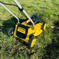 Tondeuse à batterie NEMURA 40V - Coupe de 32cm + Batterie 4Ah + Chargeur rapide