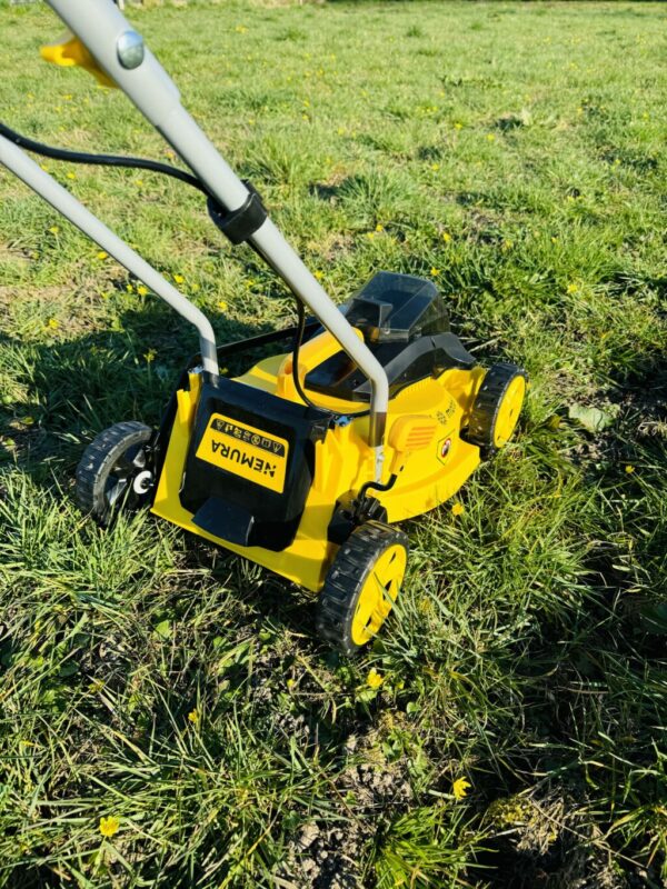 Tondeuse à batterie NEMURA 40V - Coupe de 32cm + Batterie 4Ah + Chargeur rapide