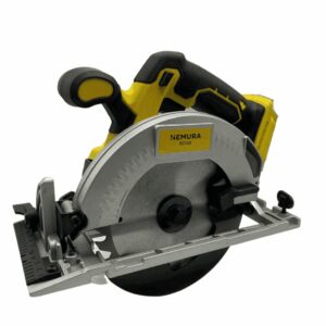 Scie Circulaire sans fil 20V brushless NEMURA - Sans batterie ni chargeur