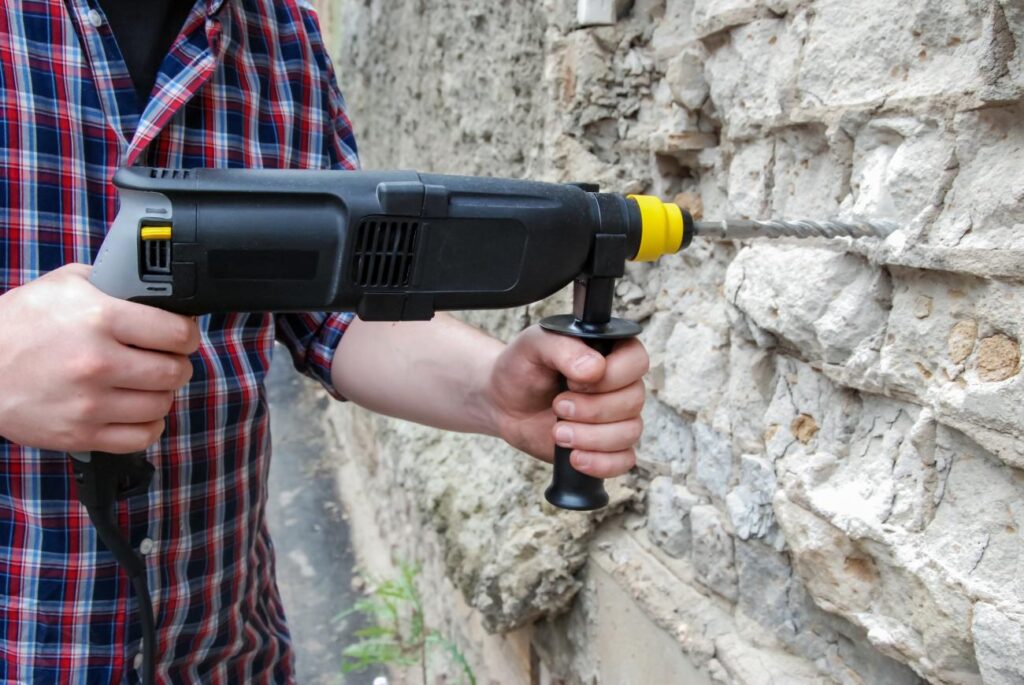 marteau perforateur burineur