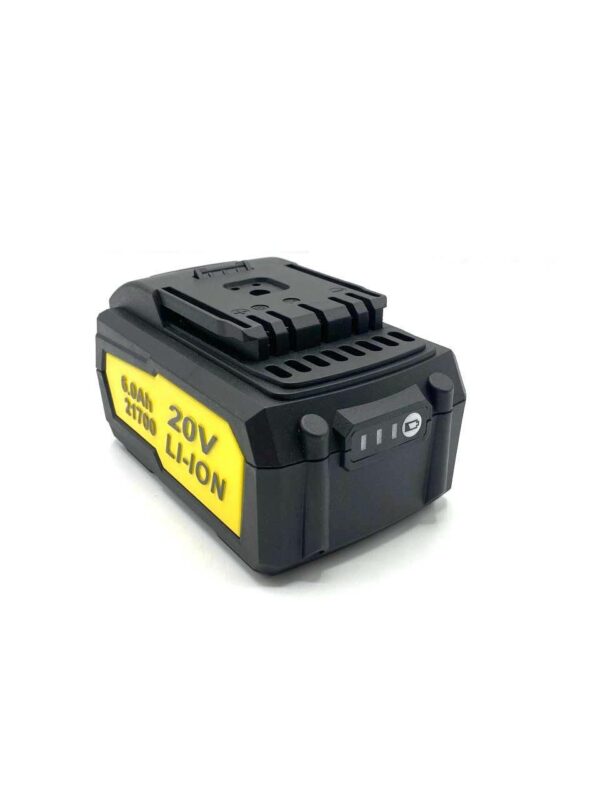 Batterie 20V Nemura - Capacité 6Ah