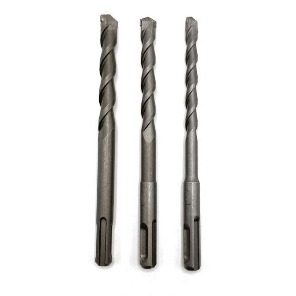 Lot de 3 forets SDS plus pour marteau perforateur NEMURA MP120