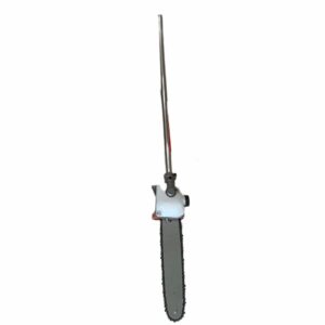 Embout d'élagueuse compatible sur débroussailleuse DC052 et multifonctions DM052