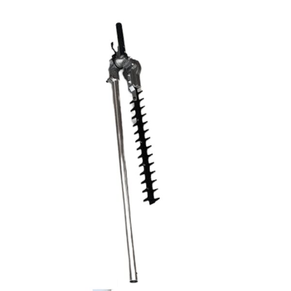 Embout de taille-haies compatible sur débroussailleuse DC052 et multifonctions DM052