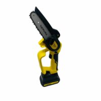Mini Tronçonneuse sans fil 20V NEMURA – Coupe de 12,5cm + Batterie 2Ah + Chargeur rapide