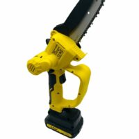 Mini Tronçonneuse sans fil 20V NEMURA – Coupe de 12,5cm + 2 Batteries 2Ah + Chargeur rapide