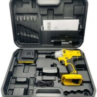 Pack 2 outils Visseuse à chocs et Marteau Perforateur NEMURA 20V + 2 batteries + Chargeur