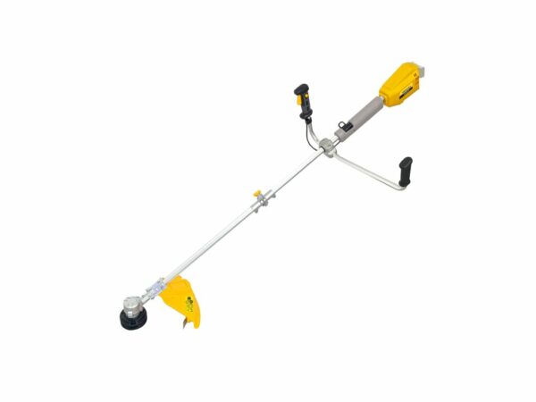 Débroussailleuse à batterie NEMURA 40V - Fil + Lame - Coupe de 43cm - Batterie 4Ah + Chargeur Rapide