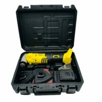 Outil Multifonction Oscillant 20V Nemura  + 12 accessoires + malette de rangement - sans batterie ni chargeur