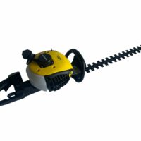 Taille-Haies Thermique 25cc NEMURA - Coupe de 75cm - Poignée Inclinable