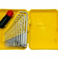 Coffret de 46 Clés Allen et Torx en Chrome Vanadium Qualité Professionnelle + Rallonge Universelle