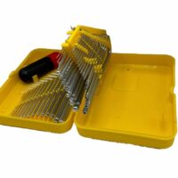 Coffret de 46 Clés Allen et Torx en Chrome Vanadium Qualité Professionnelle + Rallonge Universelle