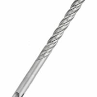 Coffret de 8 Forets SDS+ pour Béton Armé - Pointe en carbure de Tungstène renforcé et 4 taillants - Qualité professionnelle