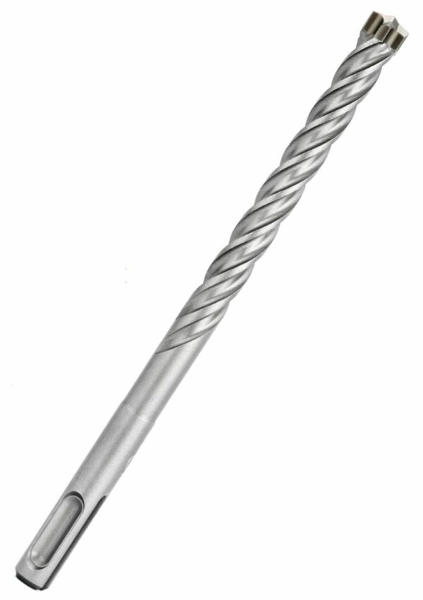 Coffret de 8 Forets SDS+ pour Béton Armé - Pointe en carbure de Tungstène renforcé et 4 taillants - Qualité professionnelle