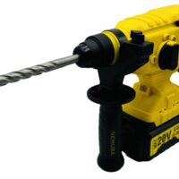 Coffret de 8 Forets SDS+ pour Béton Armé - Pointe en carbure de Tungstène renforcé et 4 taillants - Qualité professionnelle