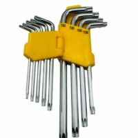 Coffret de 9 Clés Torx à double extrémité En Chrome Vanadium - Qualité professionnelle