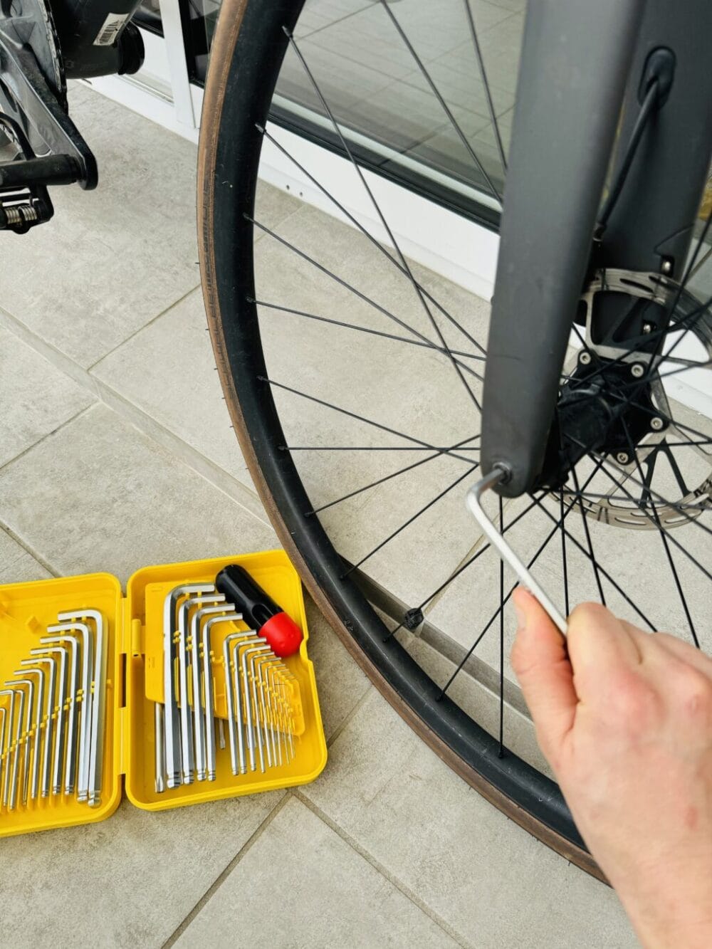 Coffret de 46 Clés Allen et Torx en Chrome Vanadium Qualité Professionnelle + Rallonge Universelle – Image 6